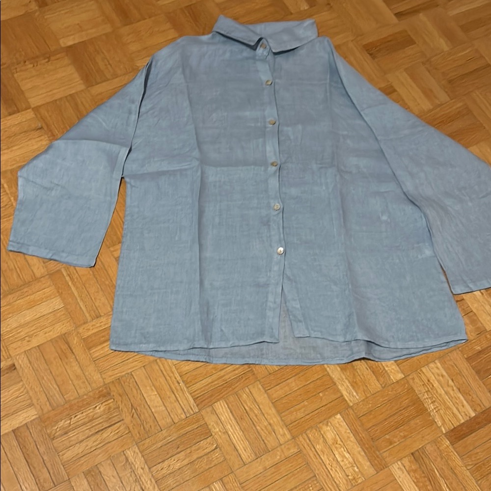 Lemonwood Light Blue Casual Shirt